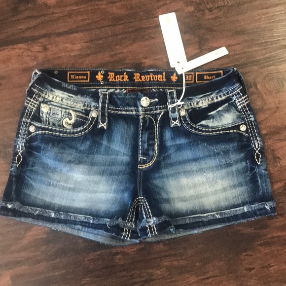 Rock revival shorts - Picture 2 of 2